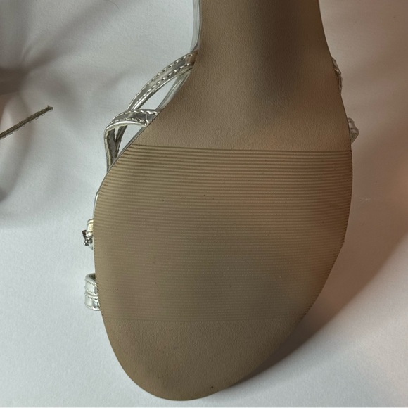 Women’s Silver High Heels - Picture 6 of 7